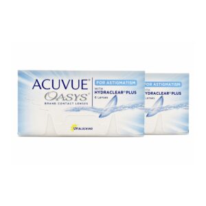 Acuvue-Oasys-for-Astigmatism-2-x-6-Zwei-Wochenlinsen