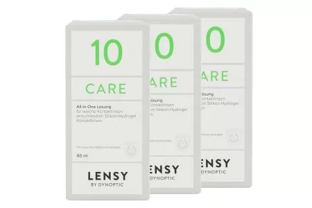 Lensy Care 10 Sparpaket 60ml