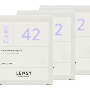 Lensy Care 42 3 Stück