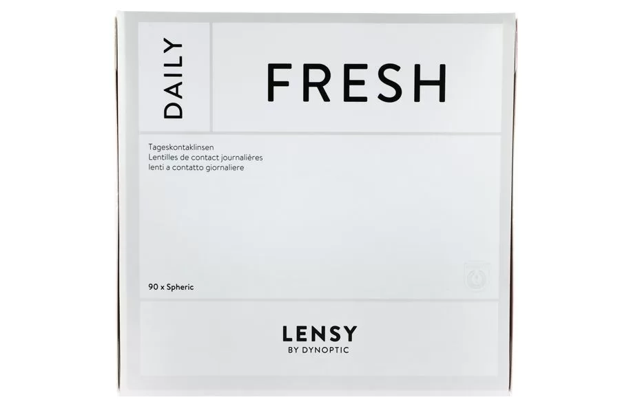 Lensy Daily Fresh