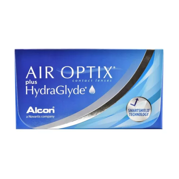 Air-Optix-plus-HydraGlyde-6-Monatslinsen