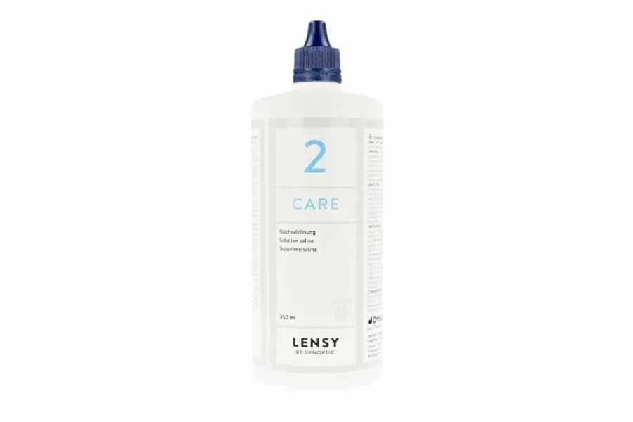 Lensy Care 2 1 x 360 ml Kochsalzlösung